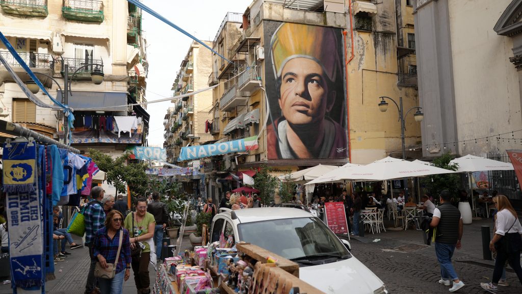 Diego Maradonna, Neapel