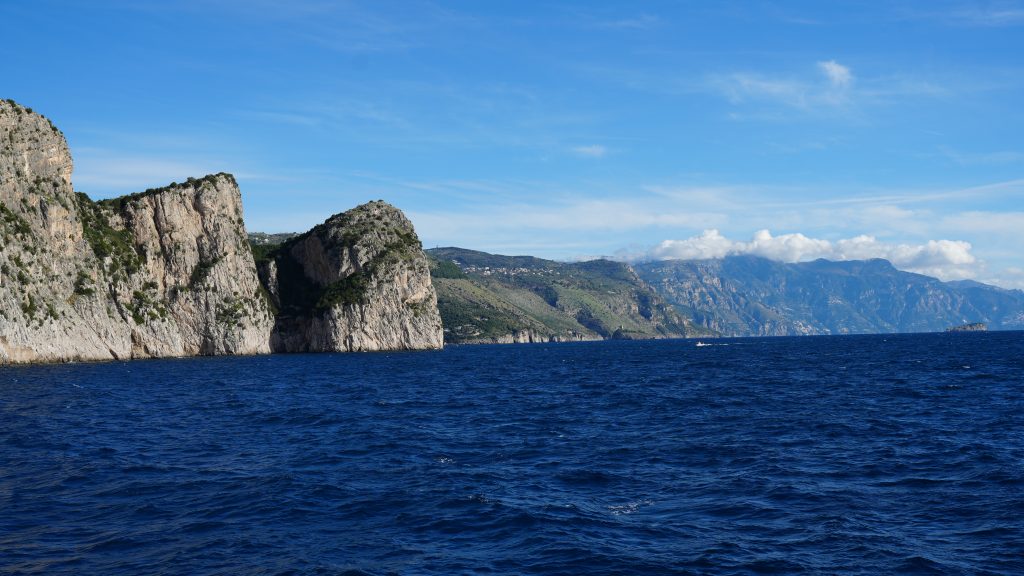 Blick auf die Amalfiküste