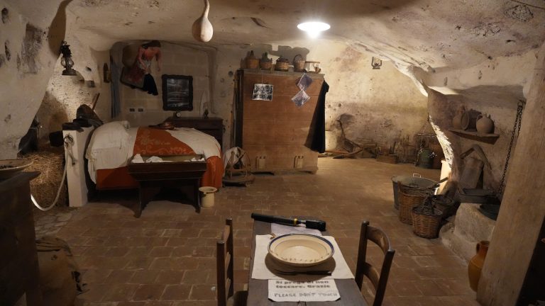 Höhlenwohnung Matera