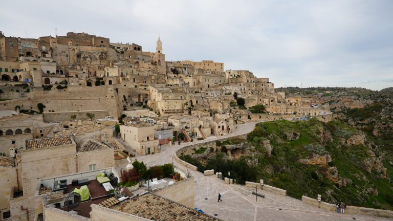 Matera Aussicht