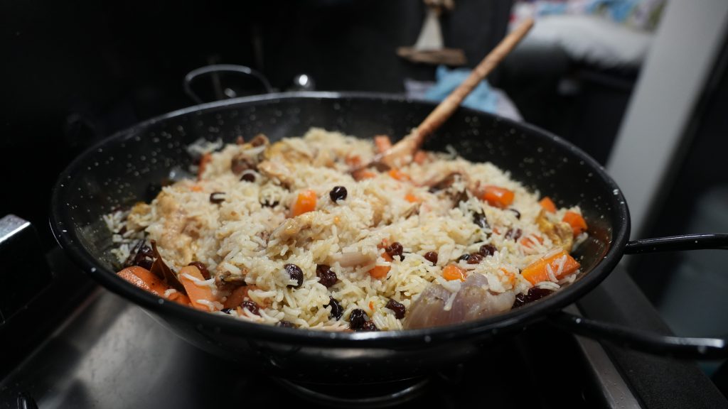 Dianes Reispfanne – herzhaft & wohnmobiltauglich