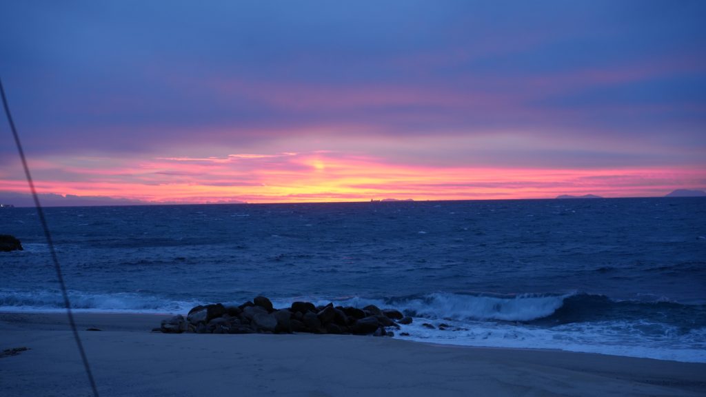 Blick auf den Stromboli