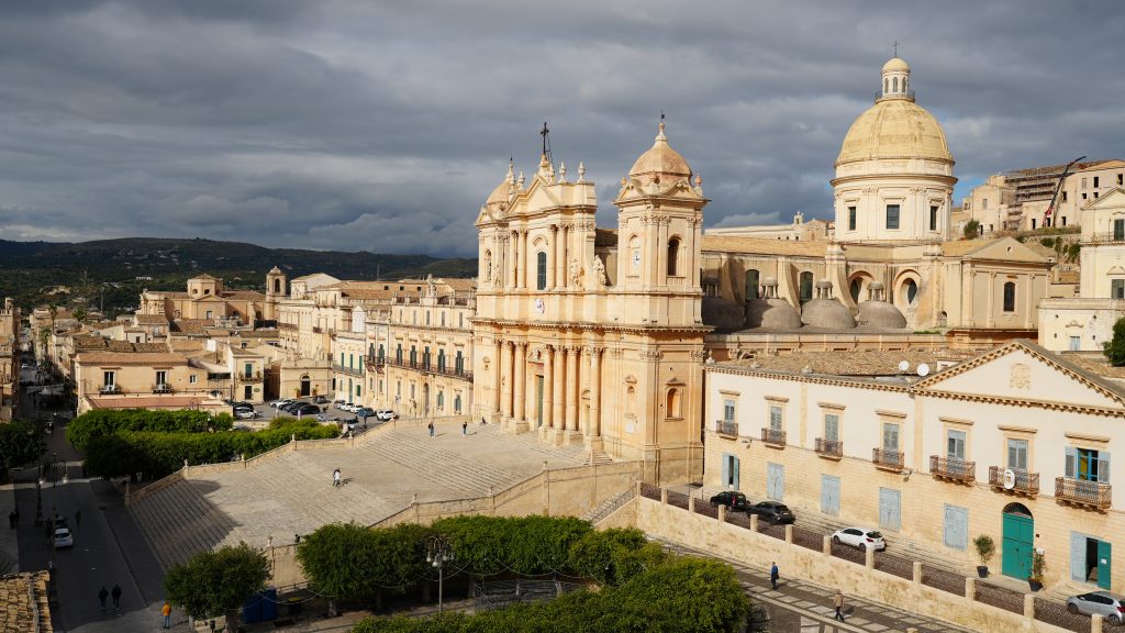 Noto, die barocke Stadt