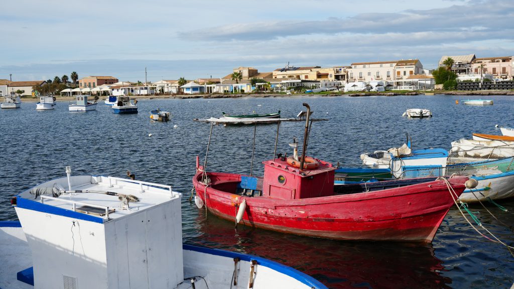 Hafen Marzamemi