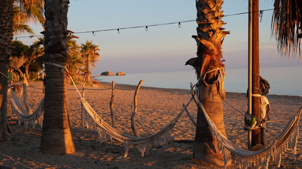 tropisches Camperparadies