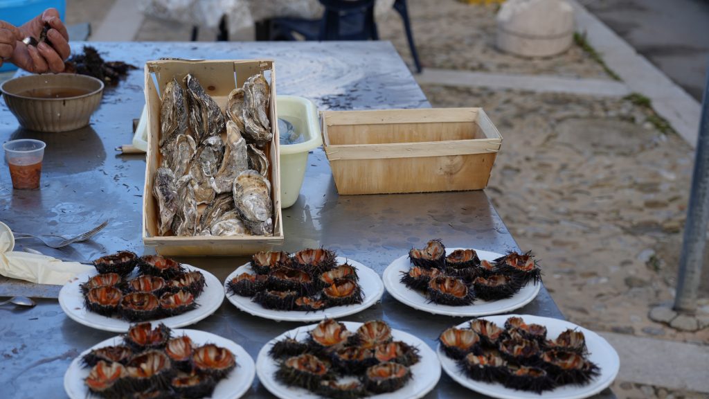 Meeresfrüchte, Sizilien