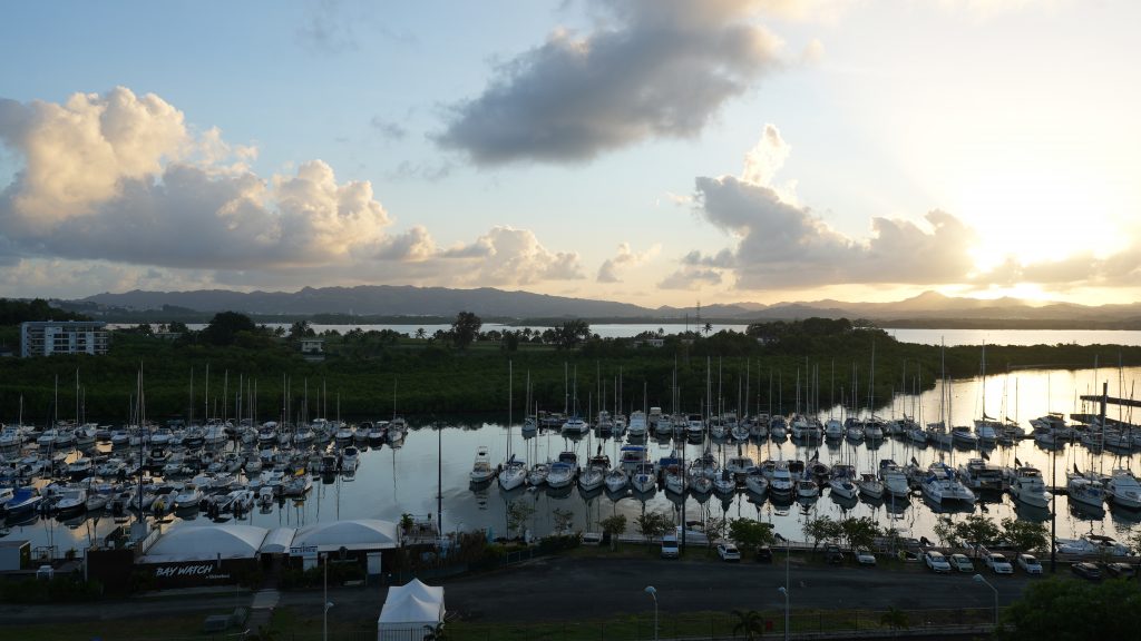 Ausblick Apartment Martinique