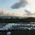 Ausblick Apartment Martinique