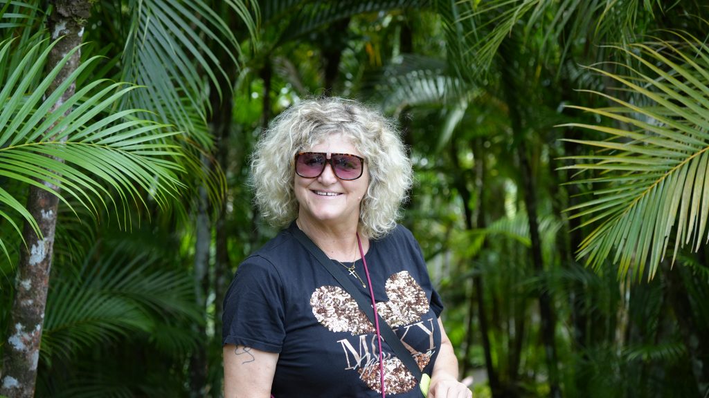 Diane auf Martinique