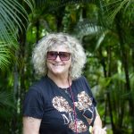 Diane auf Martinique