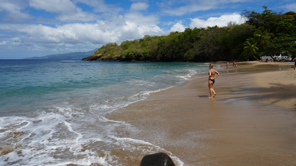 Traumstrand Anse Dafour