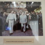 hoher Besuch Martinique