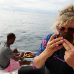 Diane Kokusnuss an Bord