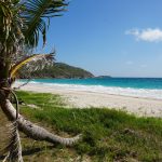 Strand Mustique Karibik