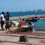 Hafen Union Island