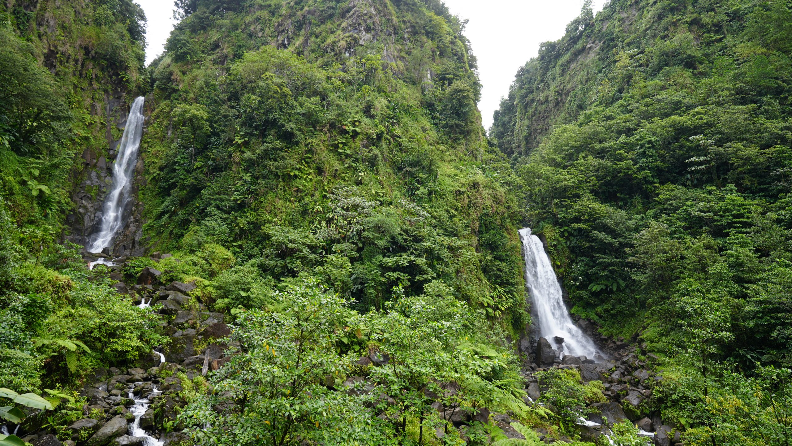 Trafalgar Falls Domenica