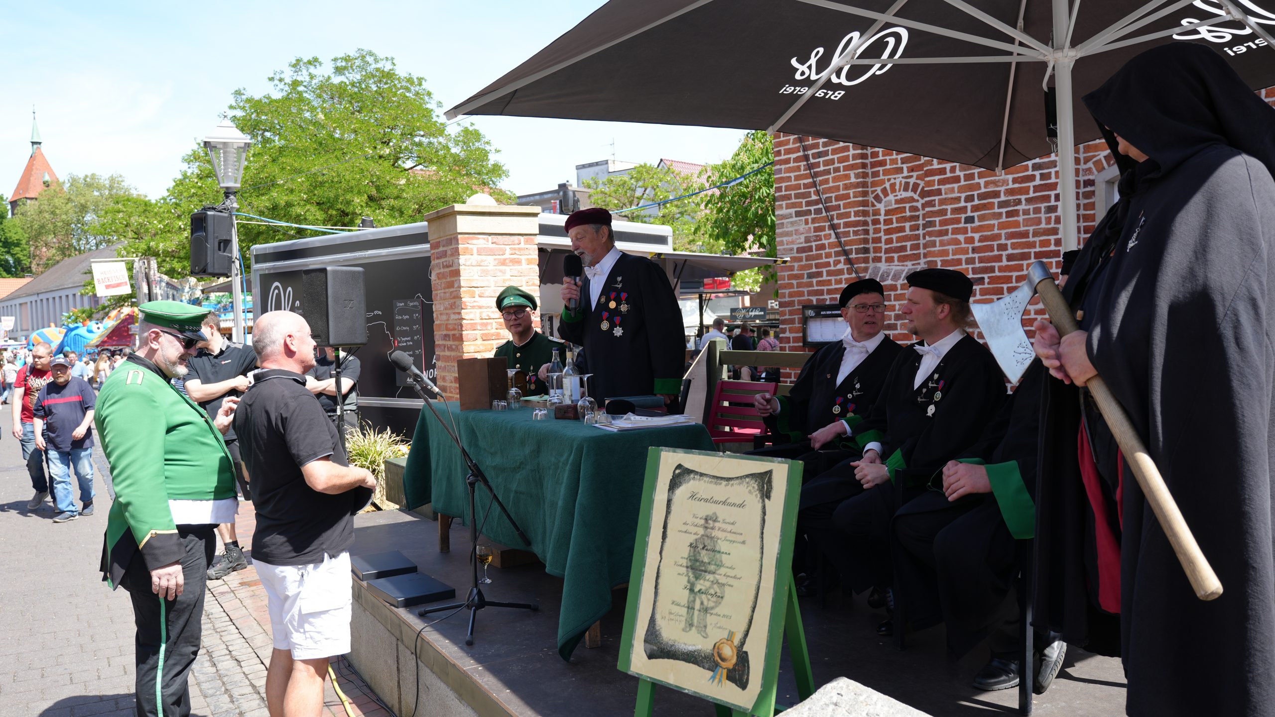 Gericht Gildefest Wildeshausen
