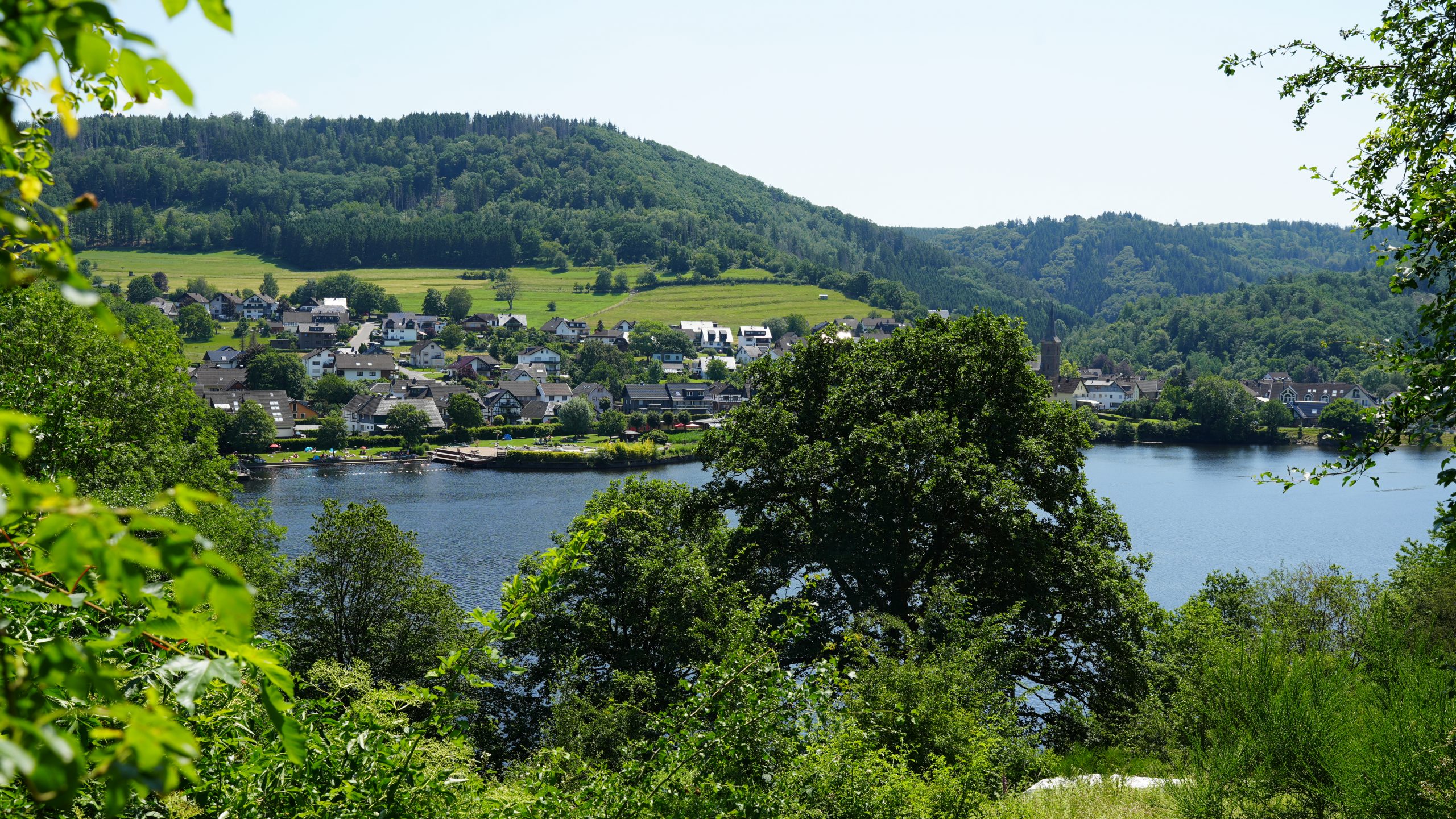 Der Rursee