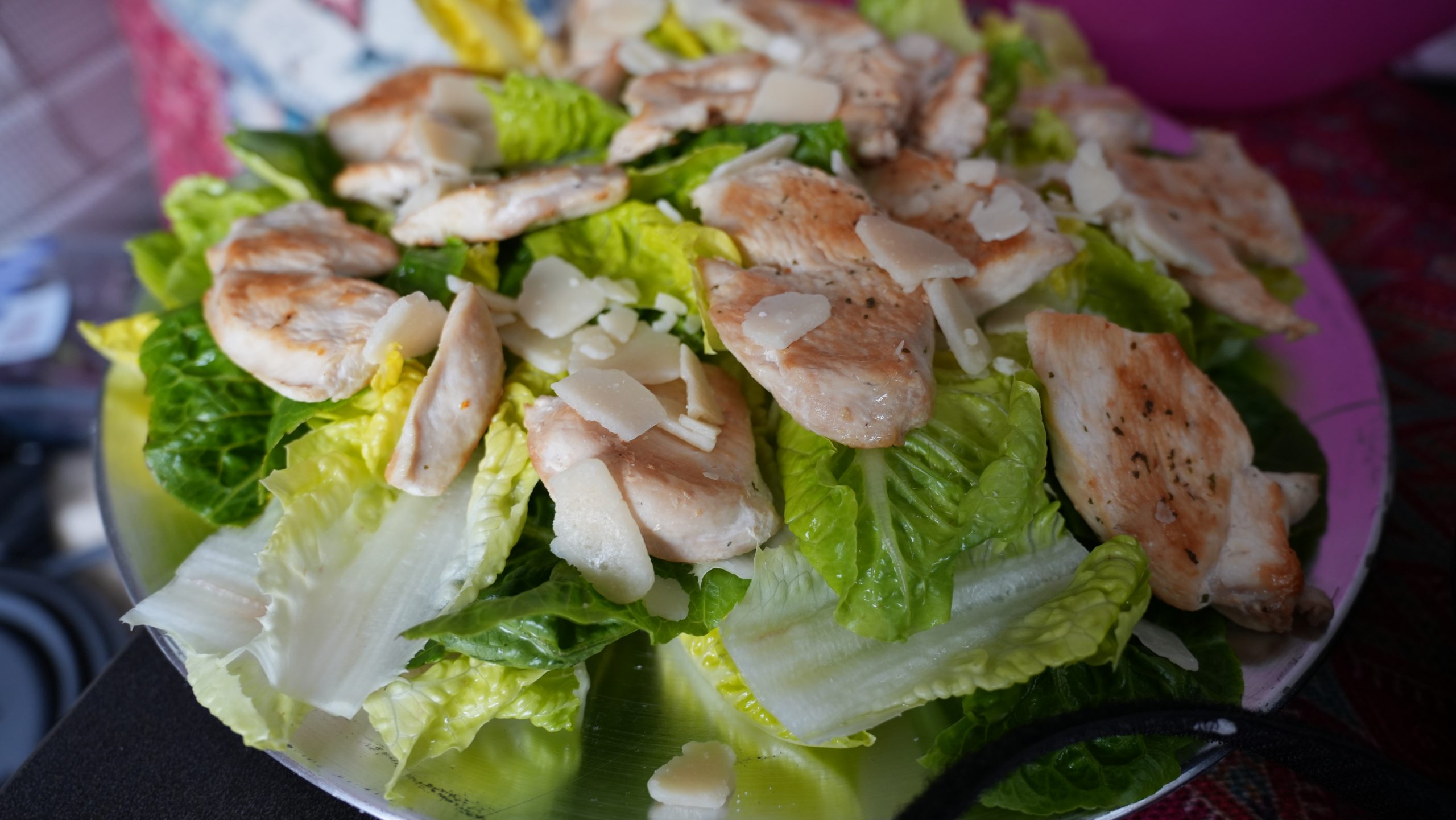 Caesar Salad erfrischend lecker