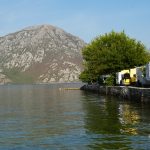 Stellplatz Bucht von Kotor Montenegro