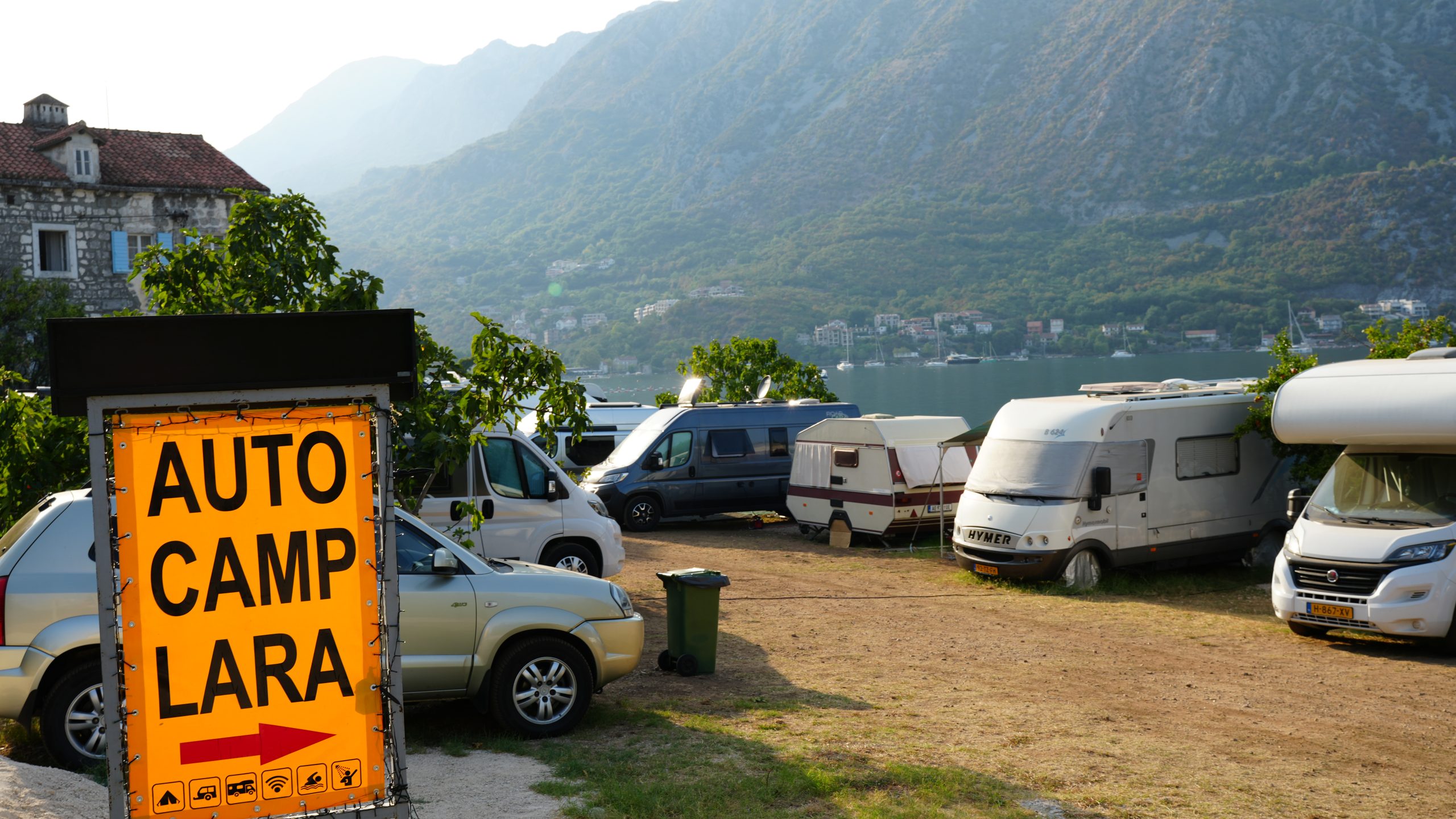 Autocamp Lara Montenegro