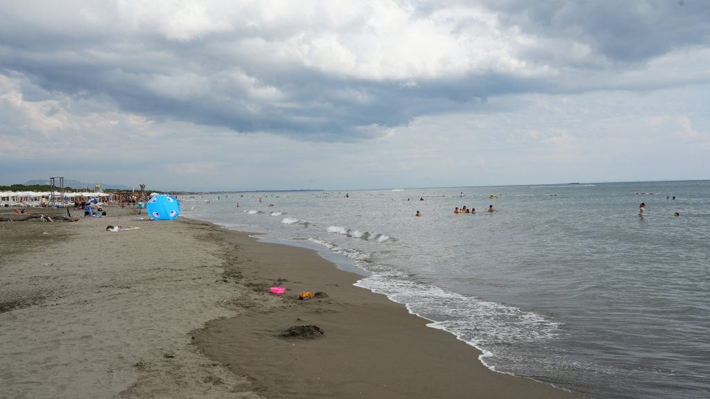 Strand Camp Saranda Montenegro