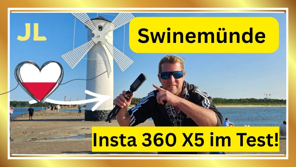Insta360 in Swinemünde