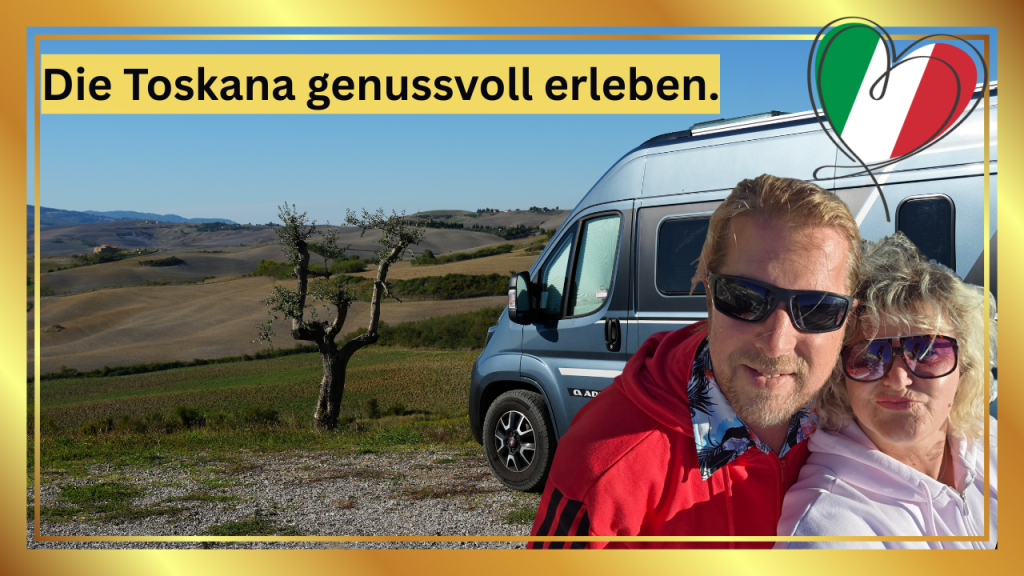Toskana erleben Wohnmobil