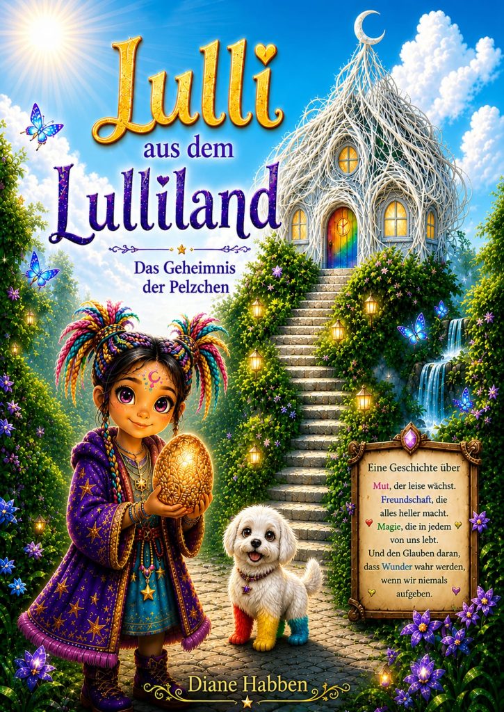 Lulli aus dem Lulliland Kinderbuch Diane Habben