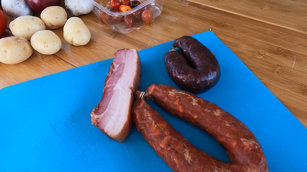 Wurst für den Eintopf