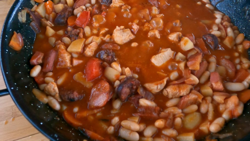 Bohneneintopf