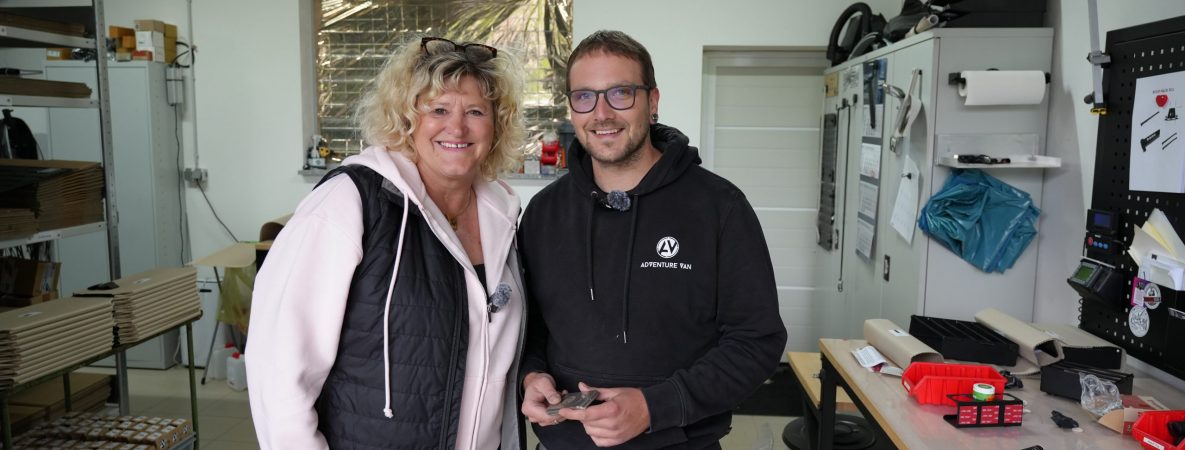 Flo von Adventure Van