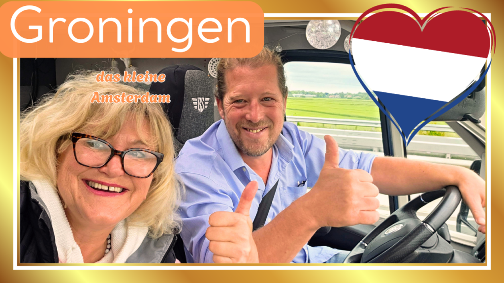 Groningen mit dem Wohnmobil