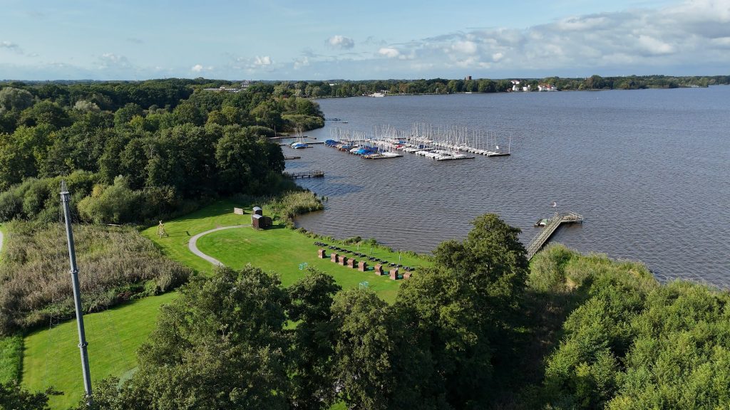 Drohne Bad Zwischenahner Meer